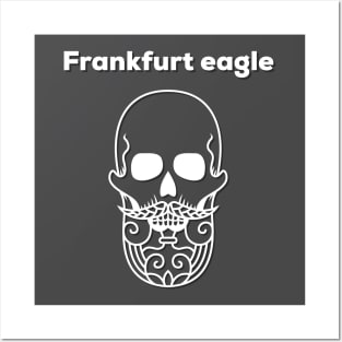 frankfurt eagle Posters and Art